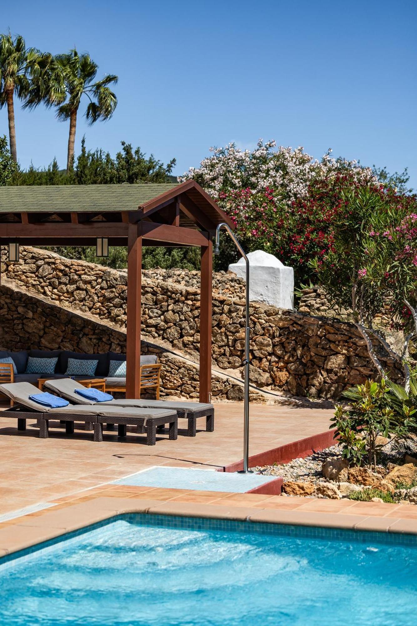 Charming Villa With Pool, Can Toni Mateu. Sant Carles de Peralta Extérieur photo